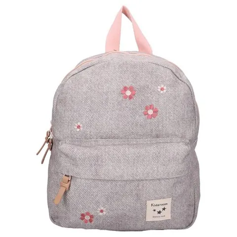 KIDZROOM Plecak dla dzieci Blossom grey jeans