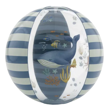 Little Dutch Piłka plażowa Ocean World 35cm