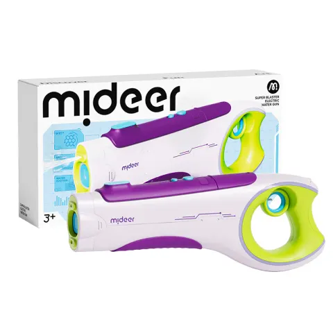 Elektryczny pistolet wodny mideer – Purple@Green