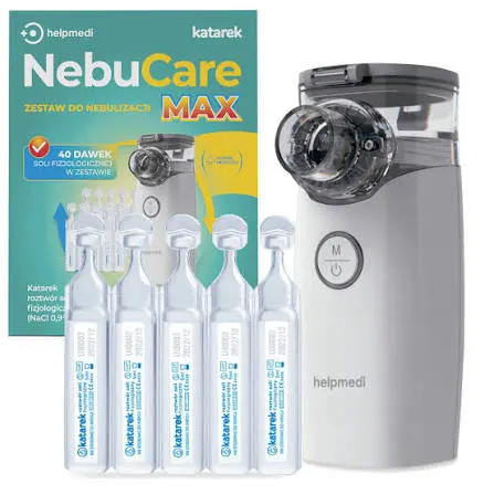 Helpmedi Nebulizator kieszonkowy NebuCare MAX 8 ml USB