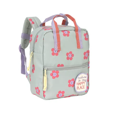 Lassig Plecak mini kwadratowy Happy Trails Flower