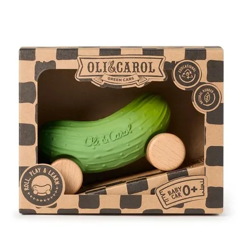 Oli & Carol Samochodzik dla NiemowlakaOgórek Pepino