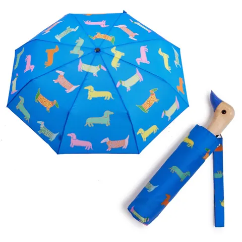 Parasolka kaczka składana Original Duckhead – Psy niebieskie