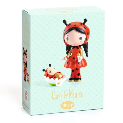 Djeco laleczki kolekcjonerskie figurki Coco & Minico