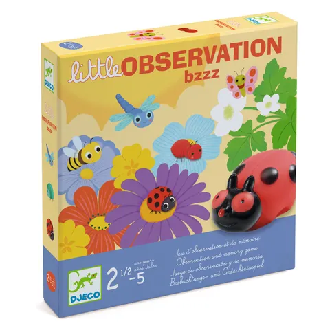 Djeco Gra planszowa LITTLE OBSERVATION Bzzz DJ08561