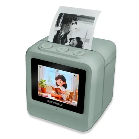 Drukarka Aparat Kidywolf KIDYPRINTER AI Interaktywna zabawka dla dzieci 5+