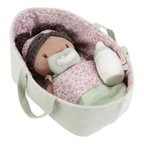 Little Dutch Laleczka Baby EVI akcesoriami GRS