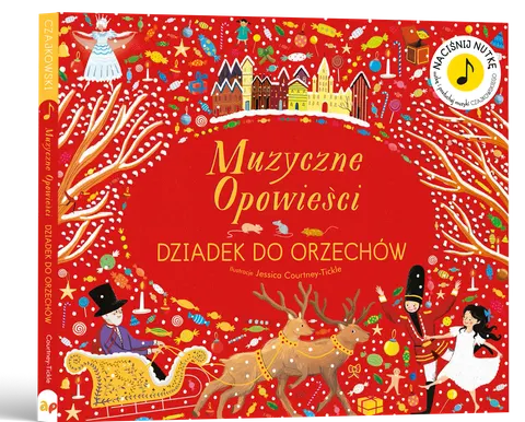 Api Papi Muzyczne opowieści. Dziadek do Orzechów