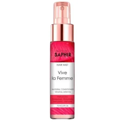SAPHIR WOMEN Mgiełka do ciała i włosów VIVE LA FEMME, 75 ml