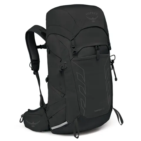 Damski plecak turystyczny Osprey Tempest 33 – Black Coal Grey