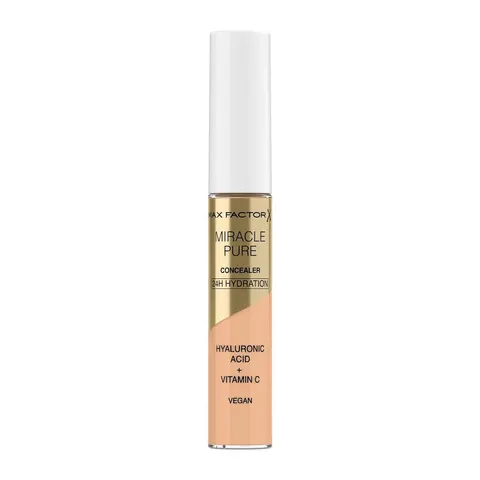 Max Factor Miracle Pure rozświetlający korektor do twarzy 01 7.8ml