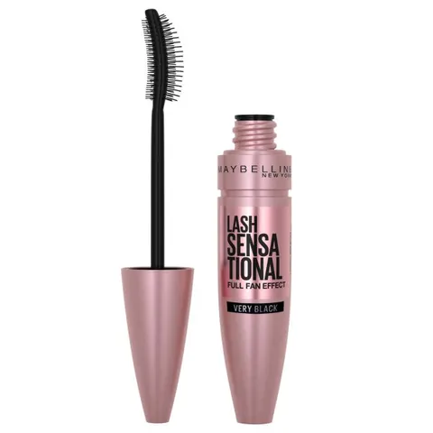MAYBELLINE Lash Sensational Maskara do rzęs Very Black 9.5 ml