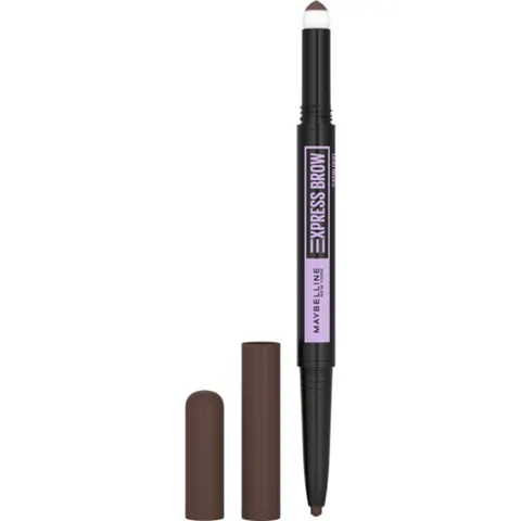 MAYBELLINE KREDKA DO BRWI SATIN DUO 04 DARK BROWN