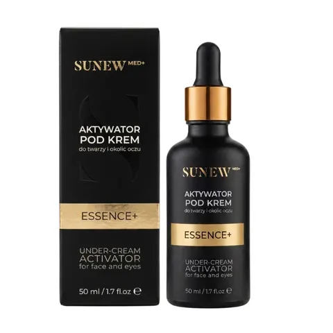 SUNEWMED+ ESSENCE+ Aktywator pod krem do twarzy i pod oczy 50 ml