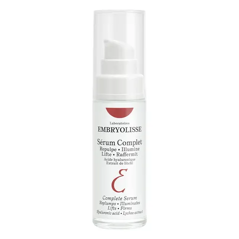 Embryolisse Complete Serum kompleksowe serum z kwasem hialuronowym 30ml