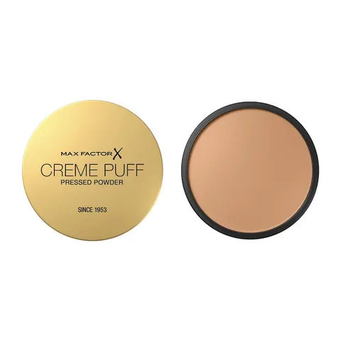 Max Factor Creme Puff Pressed Powder puder prasowany 41 Medium Beige 14g