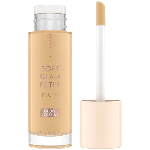 Catrice Soft Glam Filter rozświetlający fluid do twarzy 020 Light Medium 30ml