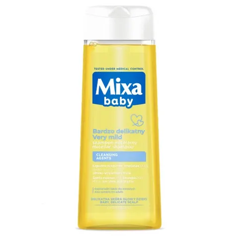 MIXA Baby bardzo delikatny szampon 300ml