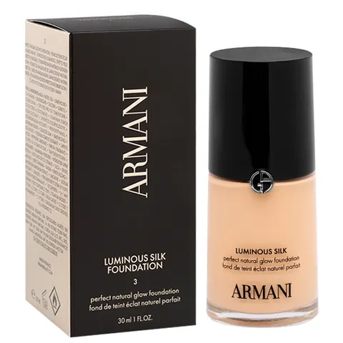 ARMANI LUMINOUS SILK FOUNDATION 3 30ML