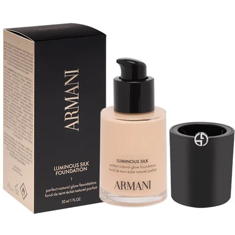 ARMANI LUMINOUS SILK FOUNDATION 1 30ML