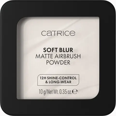 Catrice Soft Blur Matte Airbrush Powder puder matujący 001N 10g