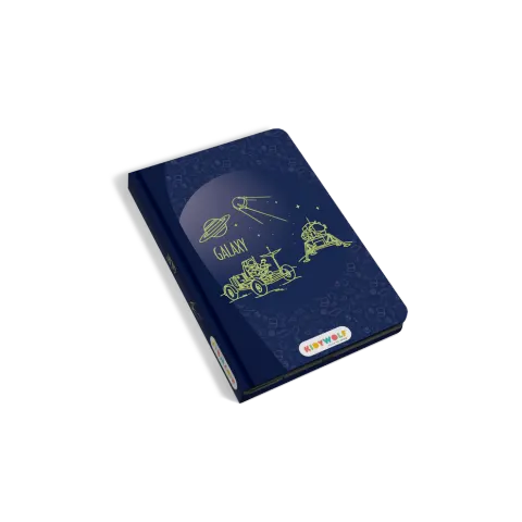 Tablet do rysowania Kidydraw Mini - Kosmos. Kidywolf