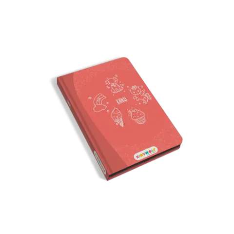 Tablet do rysowania Kidydraw Mini - Kawaii. Kidywolf