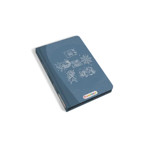 Podświetlany tablet do rysowania Kidydraw Mini - Oceany i Piraci Kidywolf