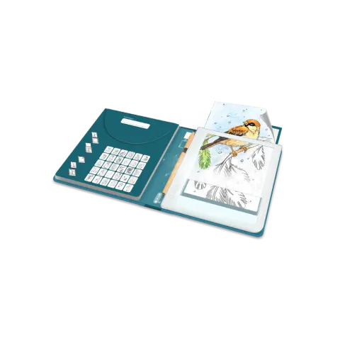 Kidywolf - Kidydraw Pad. tablet rysunkowy podświetlany. Animals