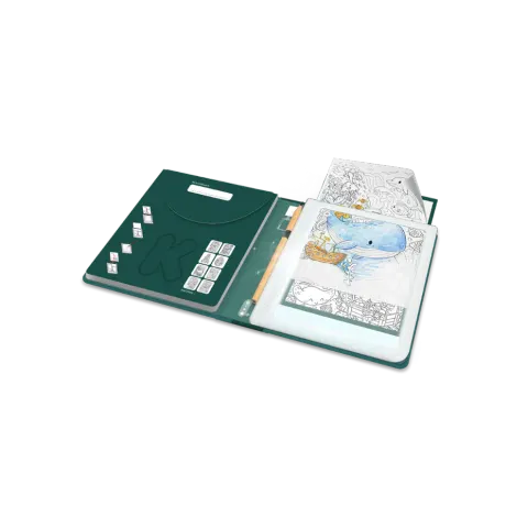 Kidywolf - Kidydraw Pad. tablet rysunkowy podświetlany. Meli-Melo
