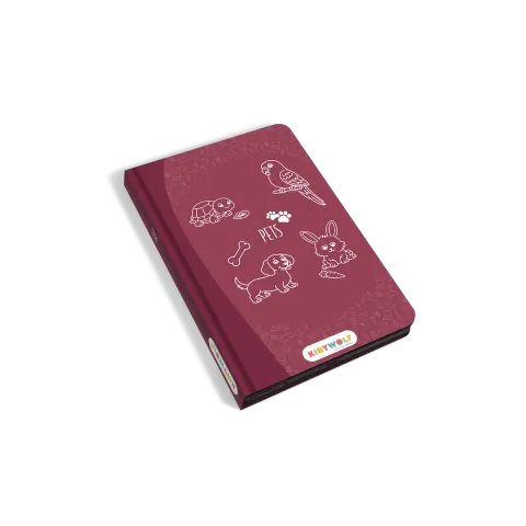 Tablet do rysowania Kidydraw Mini - Pets. Kidywolf