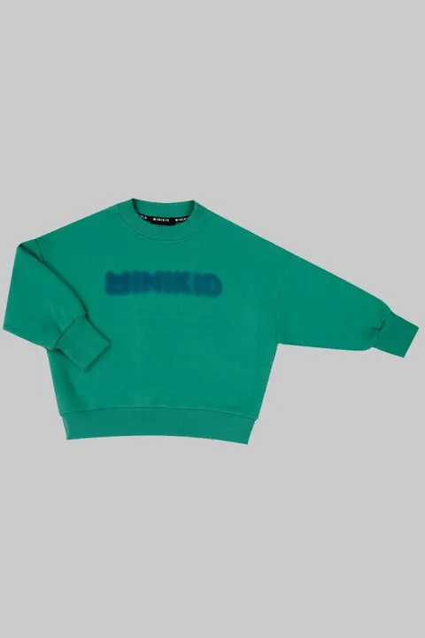 Bluza BLUR GREEN SWEATSHIRT