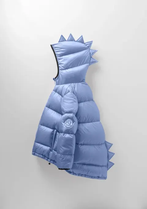 Kurtka puchowa DINO Down Jacket ICE BLUE