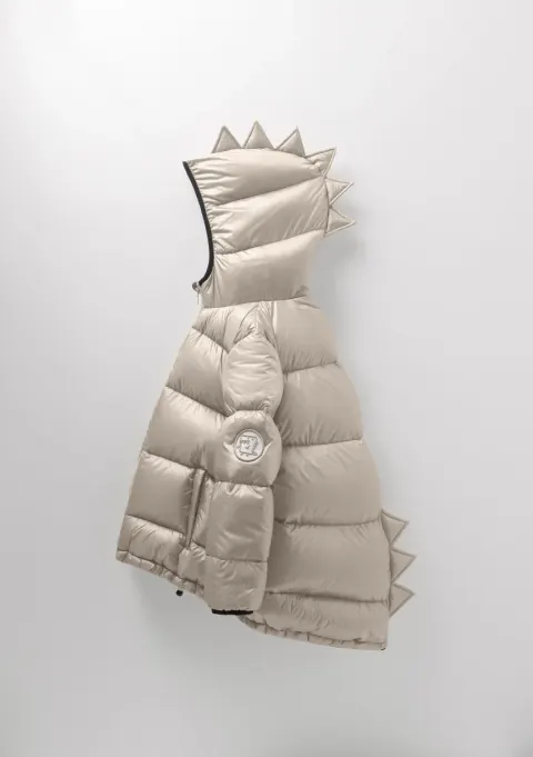 Kurtka puchowa DINO Down Jacket SILVER