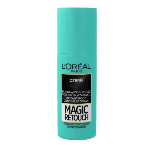 L'Oreal Paris Magic Retouch Retusz Odrostów w Spray'u Czerń 75ml