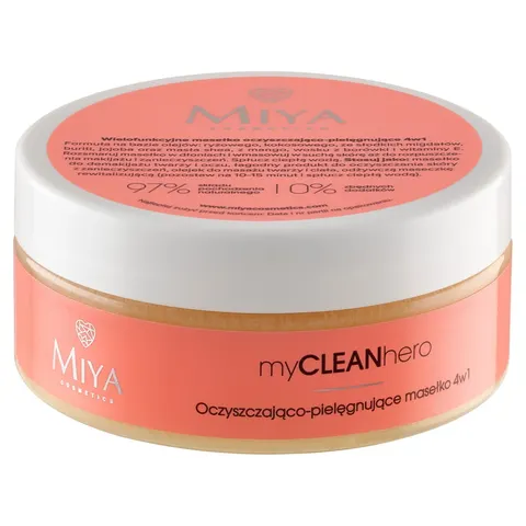 MIYA myCLEANhero Oczyszczająco-pielęgnujące masełko 4w1 70g