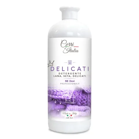 CORRI D`ITALIA Płyn do prania 1000ml DELICATI