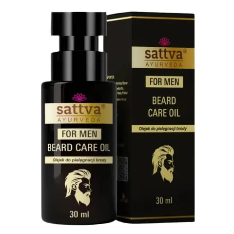 Olejek do pielęgnacji brody, Sattva Mens Beard Oil, 30ml