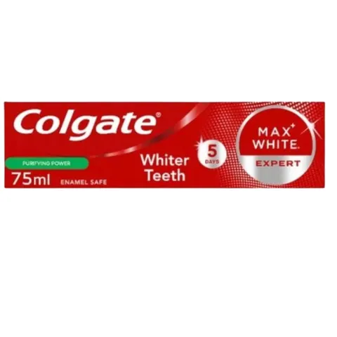 COLGATE MAX WHITE Pasta do zebów EXPERT PURIFYING POWER, 75 ml
