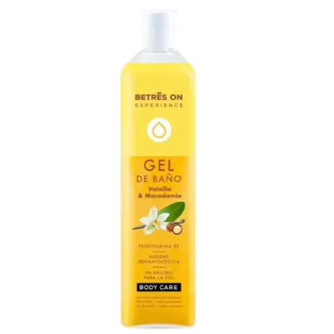 Betres ON żel do kąpieli Wanilia & Makadamia 750ml