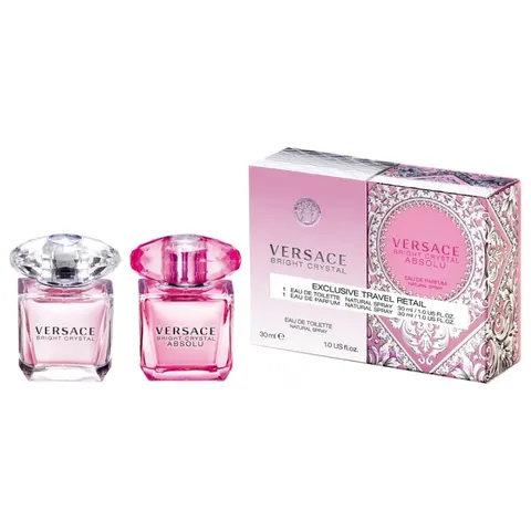 SEL ZEST VERSACE Bright C.EDT30ml+Absolu EDP30ml