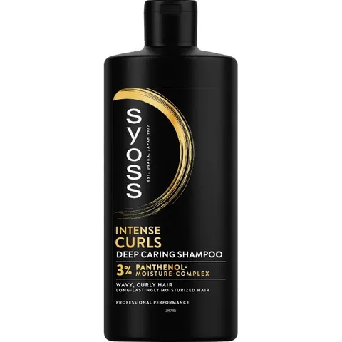 Schwarzkopf Syoss Curls & Waves Szampon do włosów podkreślający loki 440ml