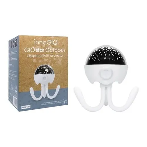 GIOstar Octopus - Projektor dla dzieci GIO-170 | InnoGIO