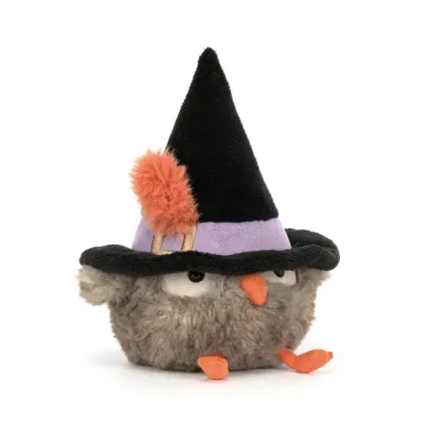 Sowa Czarodziejka w Kapeluszu 17 cm 12 m+ Jellycat OWL3W