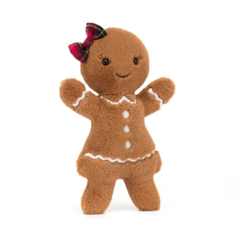 Wesoła Piernikowa Dziewczynka 18 cm 0 m+ Jellycat JGB3R