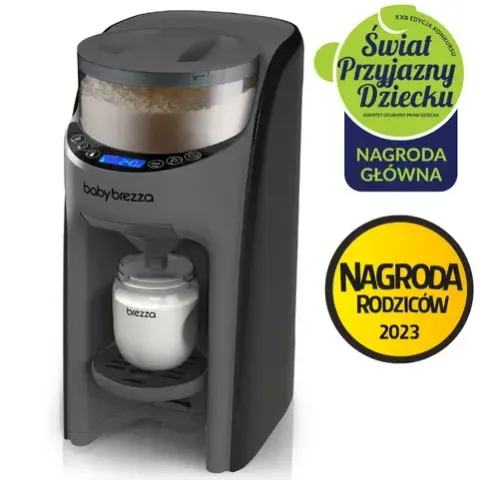 Ekspres do mleka Formula Pro Advanced Charcoal Baby Brezza FRP0132