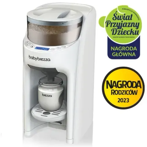 Ekspres do mleka Formula Pro Advanced All White Baby Brezza FRP0134