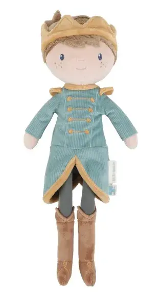 Lalka Prince Jim 35cm GRS 12 m+ Little Dutch LD4670