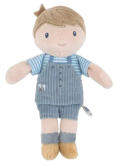 Laleczka Jim 10 cm GRS 12 m+ Little Dutch LD4684