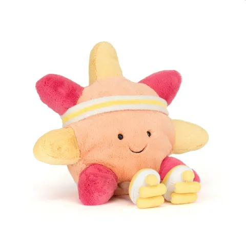 Uśmiechnięte Słoneczko na Wrotkach 30 cm 0 m+ Jellycat A2SUNRS